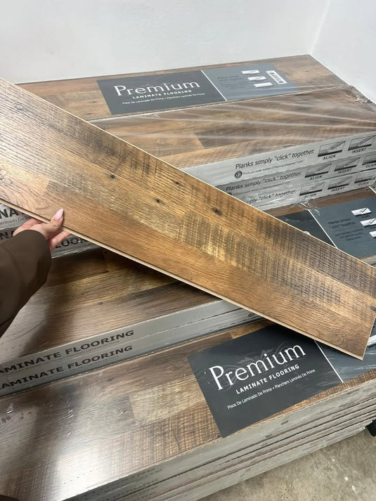 Premium Laminate Flooring Pallet