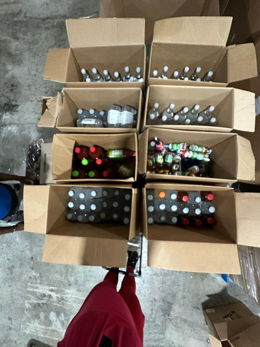 Drinks (Pallet 1)