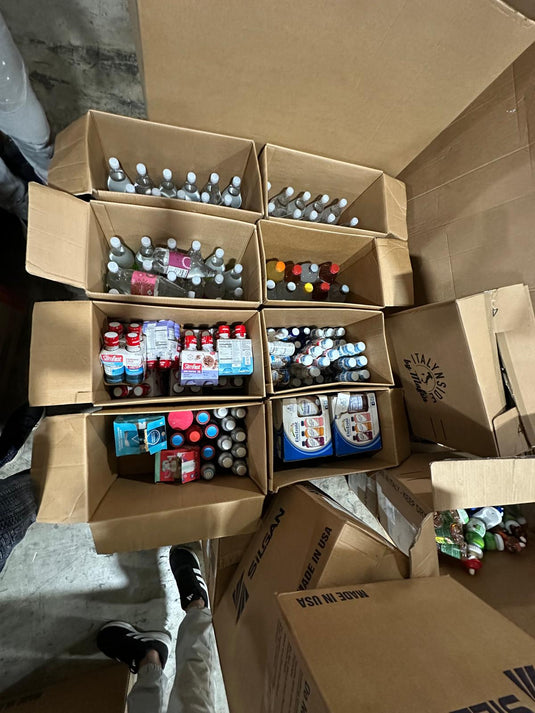 Drinks (Pallet 1)