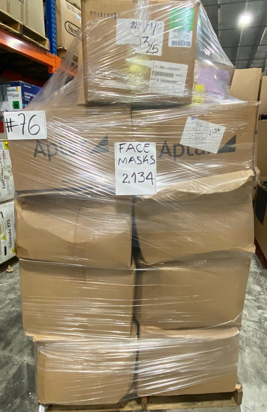 Facemasks (Pallet 1)