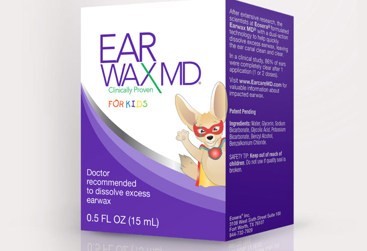 Load image into Gallery viewer, Clinically Proven Earwax MD Box
