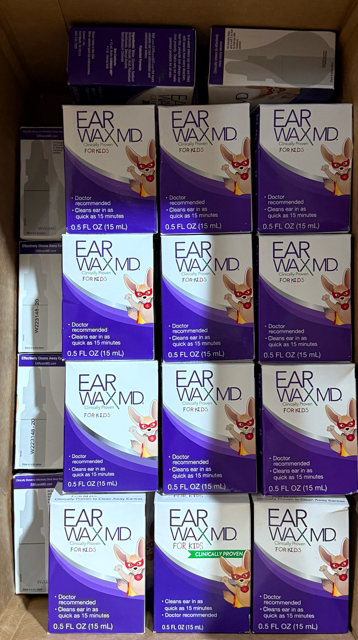 Clinically Proven Earwax MD Box